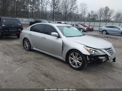 HYUNDAI GENESIS 2012