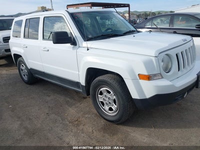 JEEP PATRIOT 2014