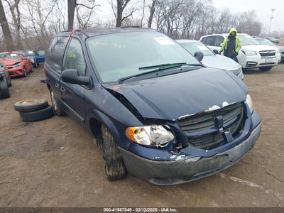 DODGE CARAVAN 2005