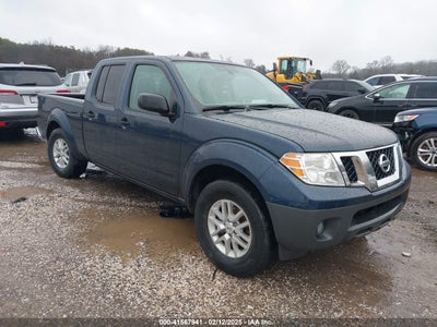 NISSAN FRONTIER 2020