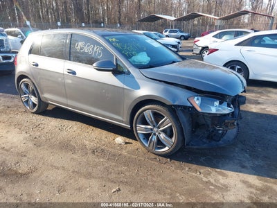 VOLKSWAGEN GOLF 2016