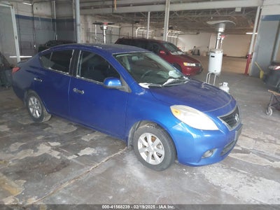 NISSAN VERSA 2012