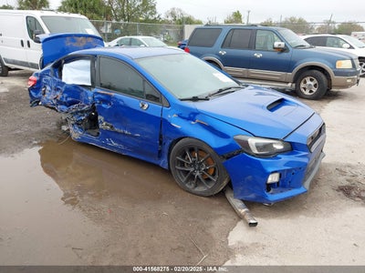 SUBARU WRX 2015