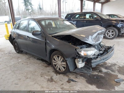 SUBARU IMPREZA 2009