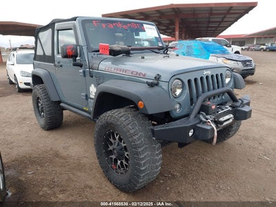 JEEP WRANGLER 2014