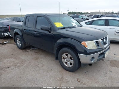 NISSAN FRONTIER 2010
