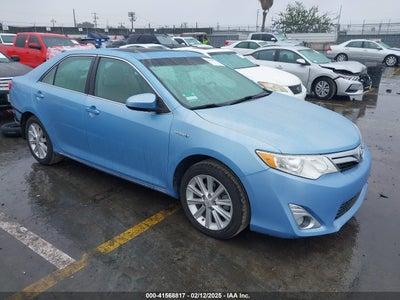 TOYOTA CAMRY HYBRID 2012