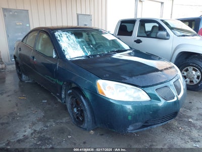 PONTIAC G6 2007