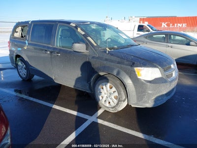 DODGE GRAND CARAVAN 2018