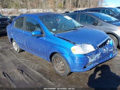 CHEVROLET AVEO 2011