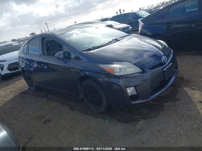 TOYOTA PRIUS 2011