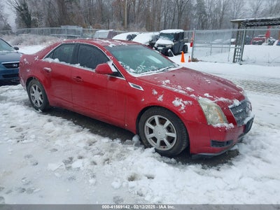 CADILLAC CTS 2008