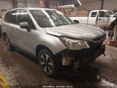 SUBARU FORESTER 2018