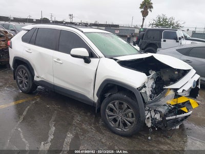 TOYOTA RAV4 HYBRID 2022