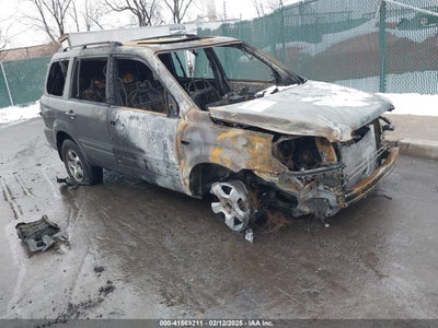 HONDA PILOT 2008