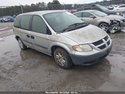 DODGE CARAVAN 2005
