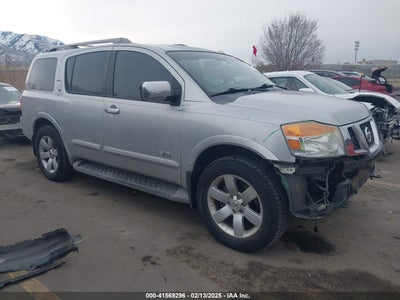 NISSAN ARMADA 2008
