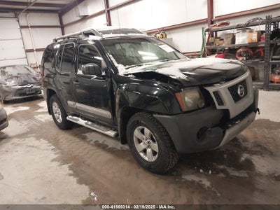 NISSAN XTERRA 2011
