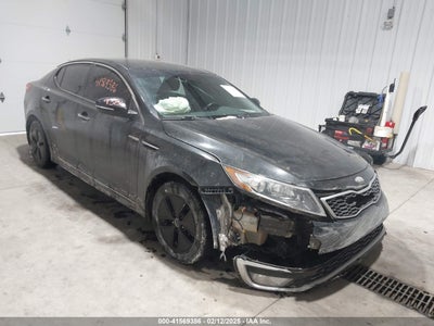 KIA OPTIMA HYBRID 2013