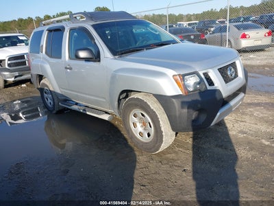 NISSAN XTERRA 2012