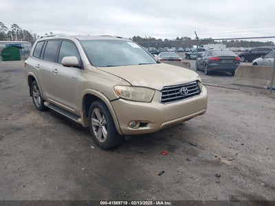 TOYOTA HIGHLANDER 2008