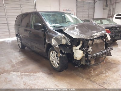 DODGE GRAND CARAVAN 2016