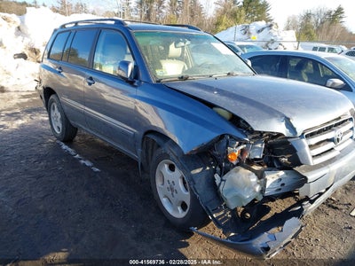 TOYOTA HIGHLANDER 2007