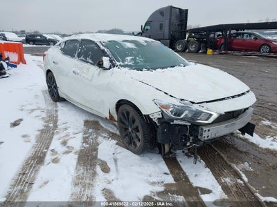 NISSAN MAXIMA 2017
