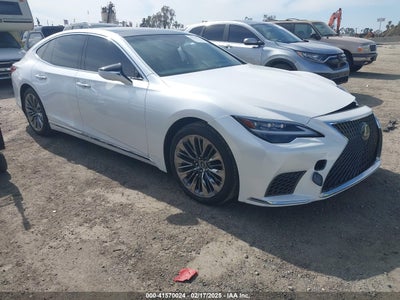 Lexus Ls 500 2022