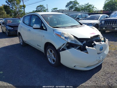 NISSAN LEAF 2012