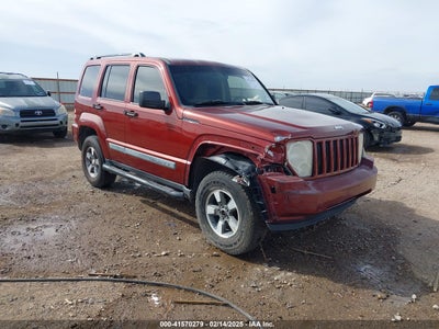 JEEP LIBERTY 2008