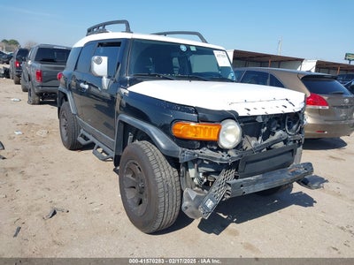 TOYOTA FJ CRUISER 2010