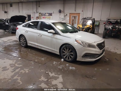 HYUNDAI SONATA 2016