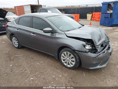 NISSAN SENTRA 2018