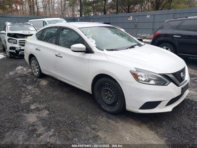 NISSAN SENTRA 2018