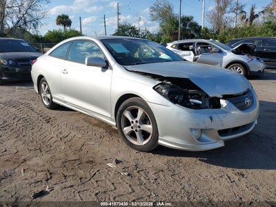 TOYOTA CAMRY SOLARA 2004