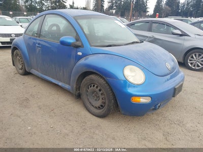 VOLKSWAGEN NEW BEETLE 2001