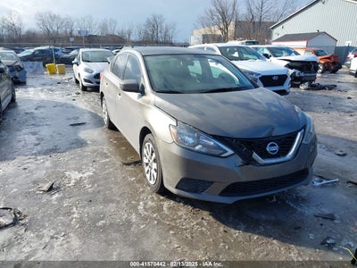 NISSAN SENTRA 2017