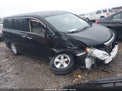 NISSAN QUEST 2015