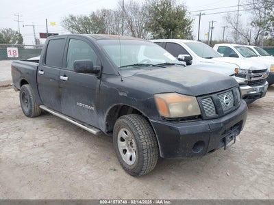 NISSAN TITAN 2007