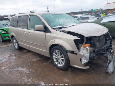 DODGE GRAND CARAVAN 2016