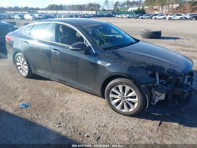 KIA OPTIMA 2018