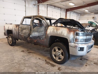 CHEVROLET SILVERADO 2500HD 2015