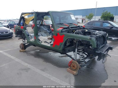JEEP WRANGLER 2007