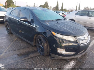 CHEVROLET VOLT 2013