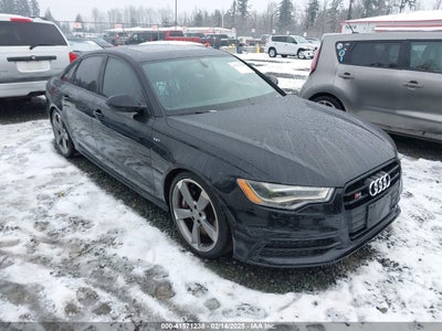 AUDI S6 2014