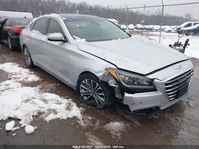 GENESIS G80 2017