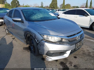 HONDA CIVIC 2016