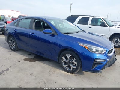 KIA FORTE 2019