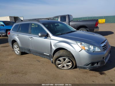 SUBARU OUTBACK 2011